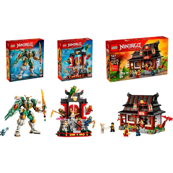 LEGO Ninjago 15-Jahre-Jubiläums-Bundle, Konstruktionsspielzeug