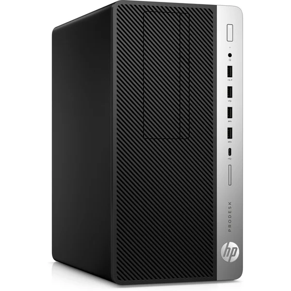 HP ProDesk 600 G4 MT Generalüberholt, PC-System (schwarz, Windows 11 Pro)