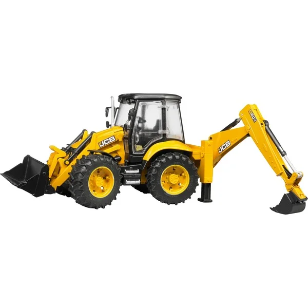bruder 02454 JCB 5CX eco Baggerlader, Modellfahrzeug