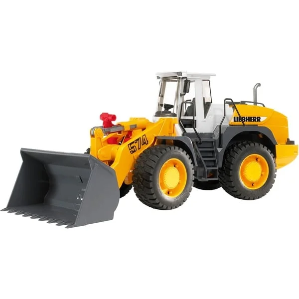 bruder 02430 Liebherr Radlader L574, Modellfahrzeug