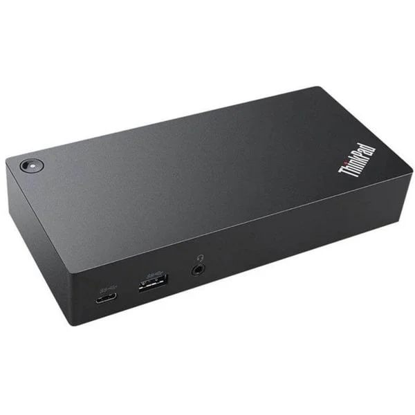 Lenovo ThinkPad USB-C Dock Generalüberholt, Dockingstation (Displayport, USB, LAN, VGA)