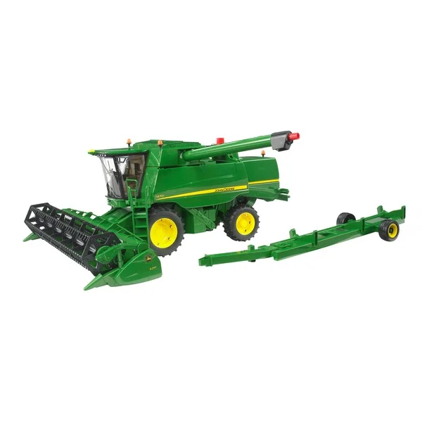 bruder 02132 John Deere Mähdrescher T670i, Modellfahrzeug