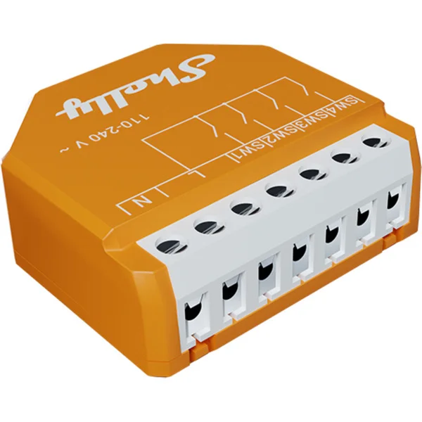 Shelly Wave i4 LR, Messgerät (orange)