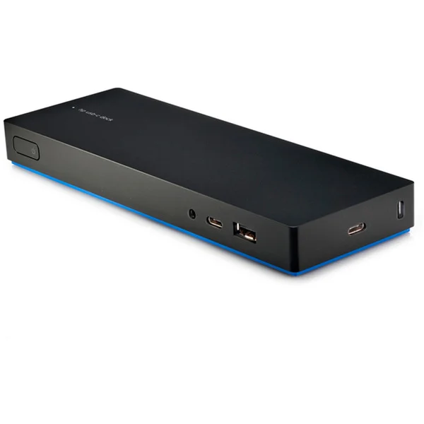 HP USB-C Dock G4 Generalüberholt, Dockingstation (schwarz, USB-C, USB-A 3.2, HDMI, DisplayPort)