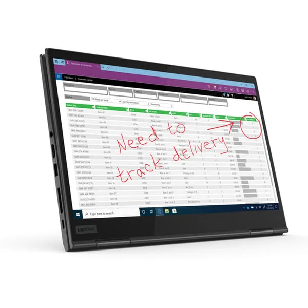 Lenovo ThinkPad X1 Yoga G5 Generalüberholt, Notebook (grau, Intel® Core™ i5-10310U, Intel® UHD Graphics 620, 16 GB LPDDR3, 256 GB (256 GB SSD), Windows 11 Pro)