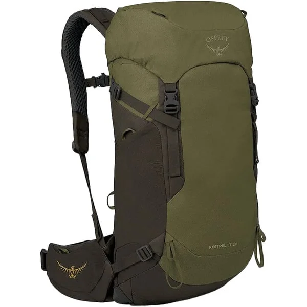 Osprey Kestrel LT 28 , Rucksack (grüngrau/braun, 28 Liter)