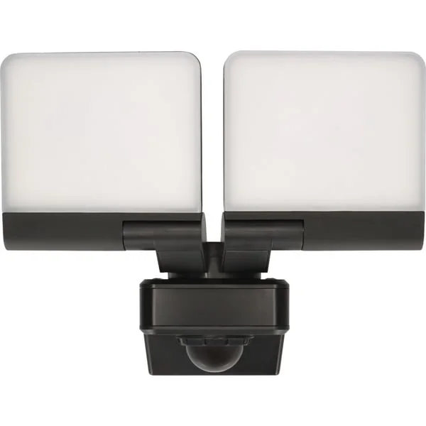 Brennenstuhl brennenstuhl®Connect WiFi LED Duo Strahler WFD 3051 P, Leuchte (schwarz)