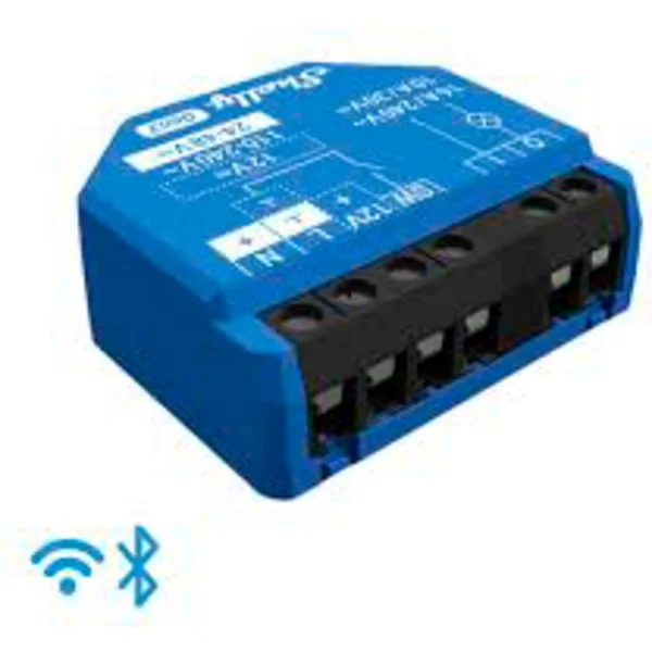 Shelly 1 Gen3 , Relais (blau, 4er Pack)