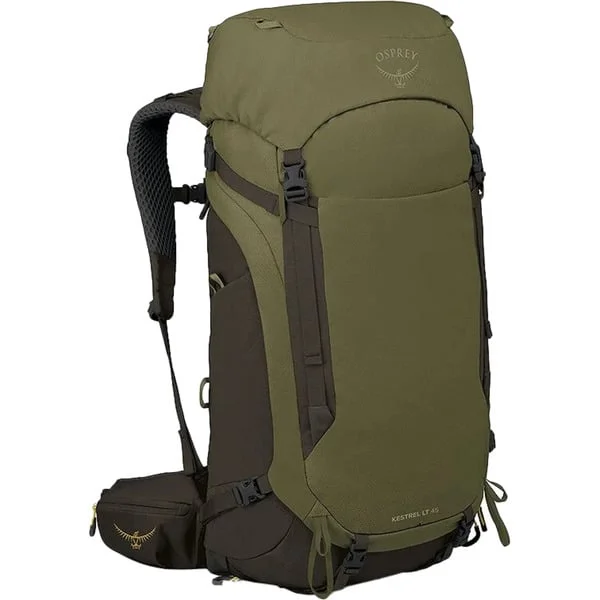 Osprey Kestrel LT 45 , Rucksack (grüngrau/braun, 45 Liter)