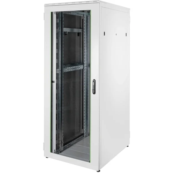 Digitus 42U varioFLEX Netzwerkschrank, IT-Schrank (grau, 42 Höheneinheiten)