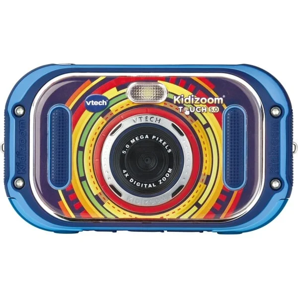 VTech KidiZoom Touch 5.0, Digitalkamera (blau)