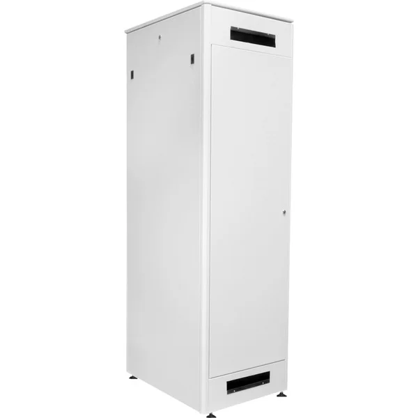 Digitus Netzwerkschrank Unique Serie - 600x800 mm (BxT), IT-Schrank (hellgrau, 42 Höheneinheiten)