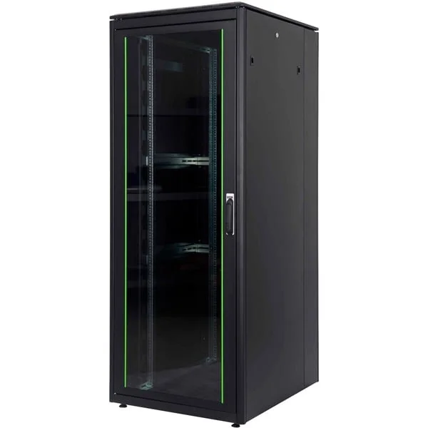 Digitus Netzwerkschrank Unique 800x1000 42HE, IT-Schrank (schwarz, 42 Höheneinheiten)