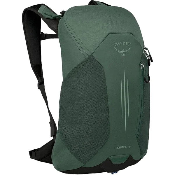 Osprey Hikelite LT 16 , Rucksack (dunkelgrün, 16 Liter)
