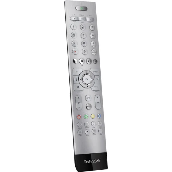 TechniSat Technicontrol zwei, Fernbedienung (silber, Retail)