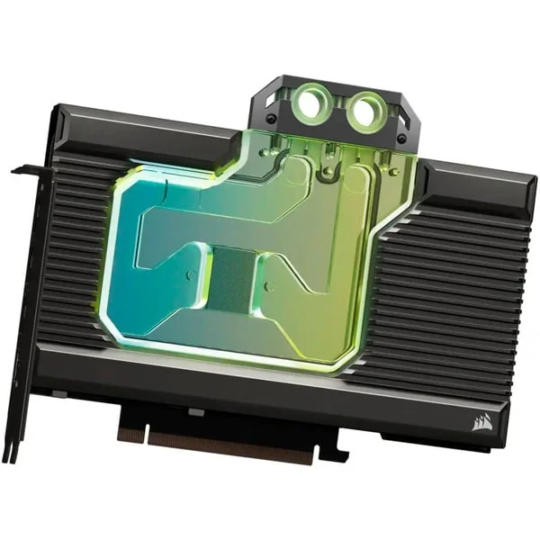 Corsair Hydro X Series XG7 RGB 40-SERIES GPU Water Block (4080 FE), Wasserkühlung (schwarz, inkl. Backplate)