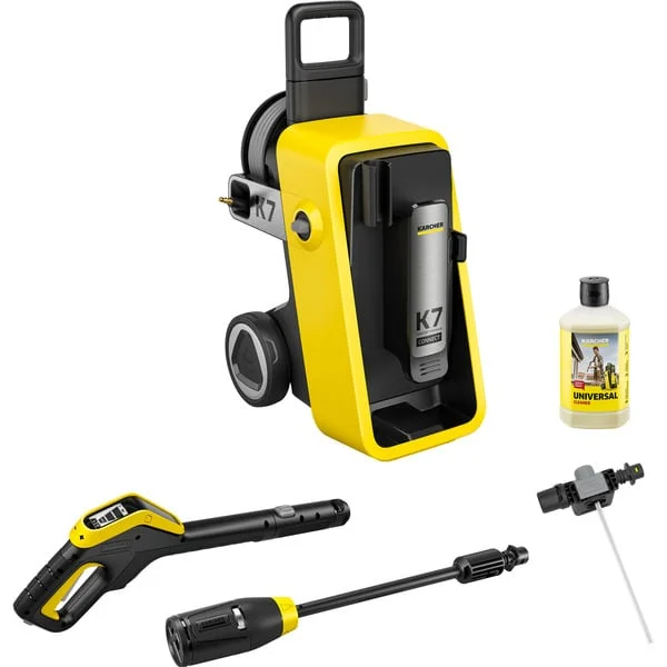 Kärcher K 7 Comfort Premium Connect, Hochdruckreiniger (gelb/schwarz)