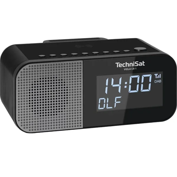 TechniSat CR 1, Radiowecker (schwarz, Retail)