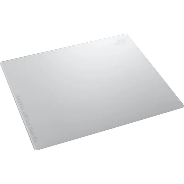 ASUS ROG Moonstone Ace L, Gaming-Mauspad (weiß)