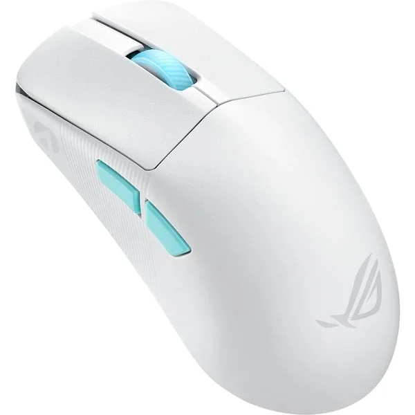 ASUS ROG Harpe Ace Aim Lab Edition, Gaming-Maus (weiß)