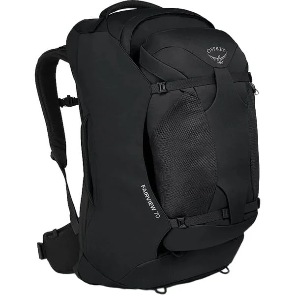 Osprey Fairview Trek 70 , Rucksack (schwarz, 70 Liter)
