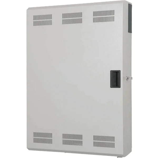 Digitus Wandgehäuse - Slim 900x600x200 mm, IT-Schrank (hellgrau, 3 Höheneinheiten)