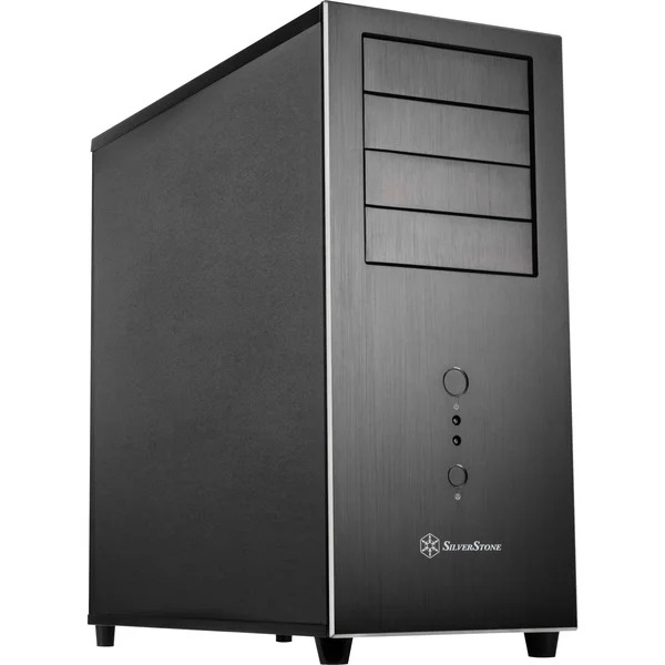 SilverStone TJ04-E, Tower-Gehäuse (schwarz, Retail)