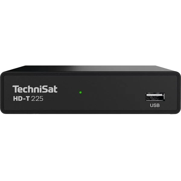 TechniSat HD-T 225 (schwarz, Retail)