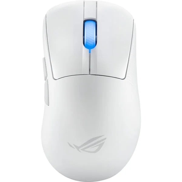 ASUS ROG Keris II Ace, Gaming-Maus (weiß)