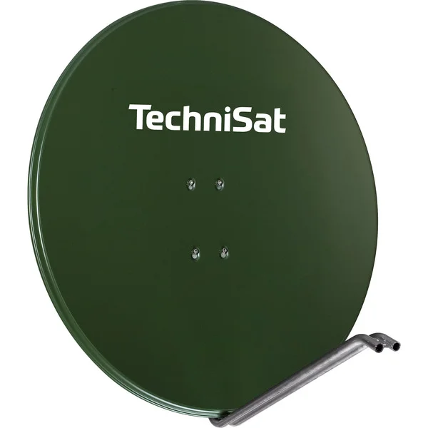 TechniSat Satellitenspiegel 85 Zentimeter Durchmesser, Sat-Spiegel (grün, Retail)