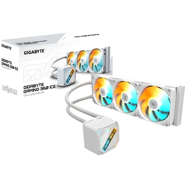 GIGABYTE GAMING 360 ICE, Wasserkühlung (weiß)