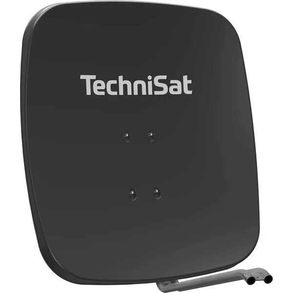 TechniSat Satellitenspiegel 65 Zentimeter Durchmesser, Sat-Spiegel (grau, Retail)