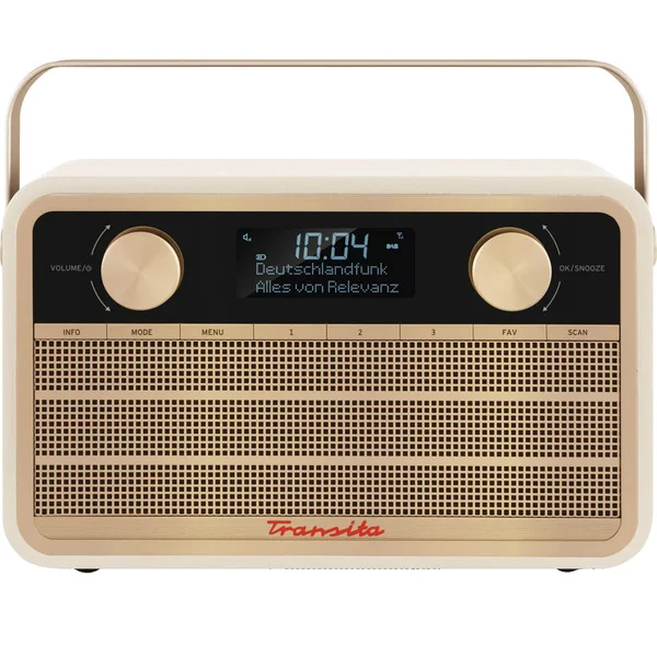 TechniSat Transita 120, Radio (beige, Retail)