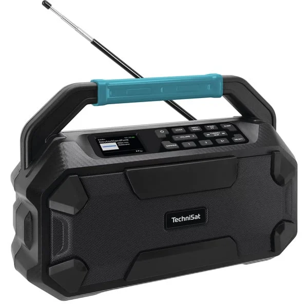 TechniSat VIOLA 231 OD, Radio (schwarz, Retail)