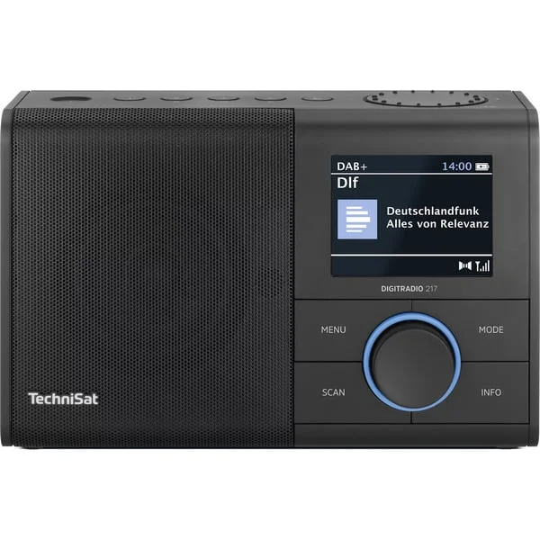 TechniSat DIGITRADIO 217 (schwarz, Retail)