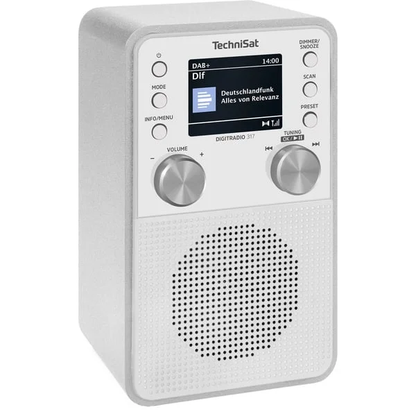 TechniSat DIGITRADIO 317 (weiß, Retail)