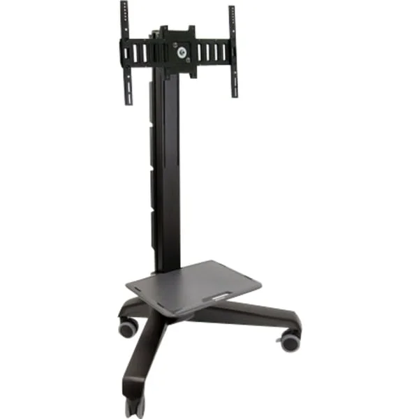 Ergotron Neo-Flex Mobile MediaCenter UHD, Standfuß (schwarz)