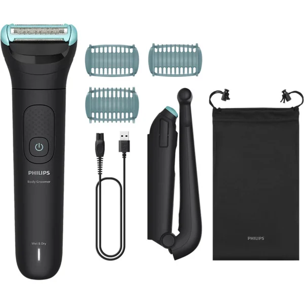 Philips Body Groomer 5000 Series BG5480/15, Haarschneider (schwarz (glänzend))