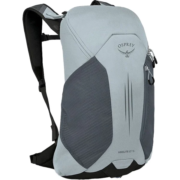 Osprey Hikelite LT 16 , Rucksack (silber/blaugrau, 16 Liter)