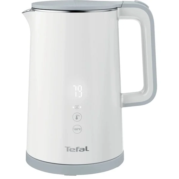 Tefal KO6931 Sense , Wasserkocher (weiß, 1.800 Watt, 1,5 Liter)
