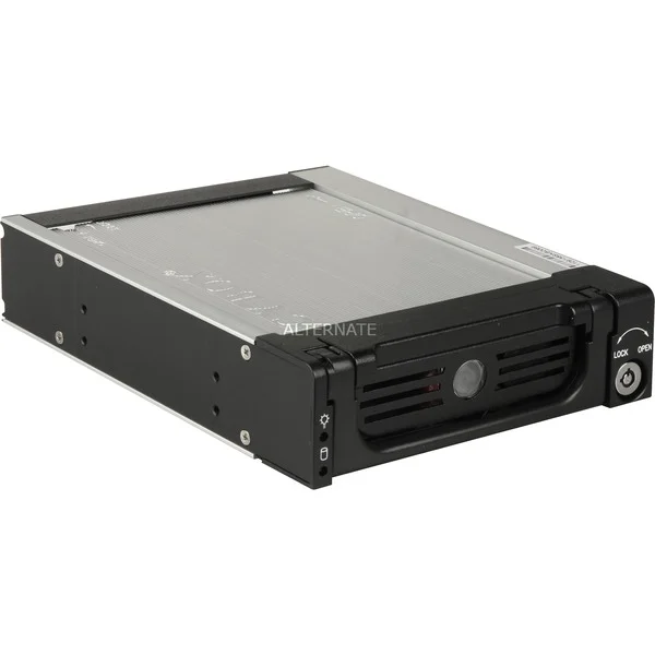 ICY BOX IB-138SK-B-II, Wechselrahmen (schwarz, Retail)