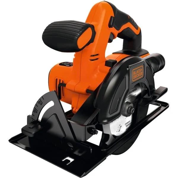 BLACK+DECKER Akku-Handkreissäge BDCCS18N, 18Volt (orange/schwarz, ohne Akku und Ladegerät)