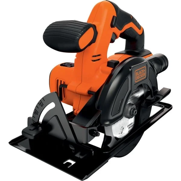 BLACK+DECKER Akku-Handkreissäge BDCCS18, 18Volt (orange/schwarz, Li-Ionen Akku 1,5Ah)