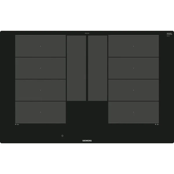 Siemens EX801KYW1E iQ700, Autarkes Kochfeld (schwarz, Home Connect)