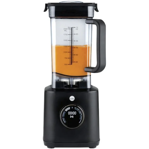 Wilfa Standmixer Powerful XL, PB1B-P2000 (schwarz, 2.000 Watt, 2 Liter)