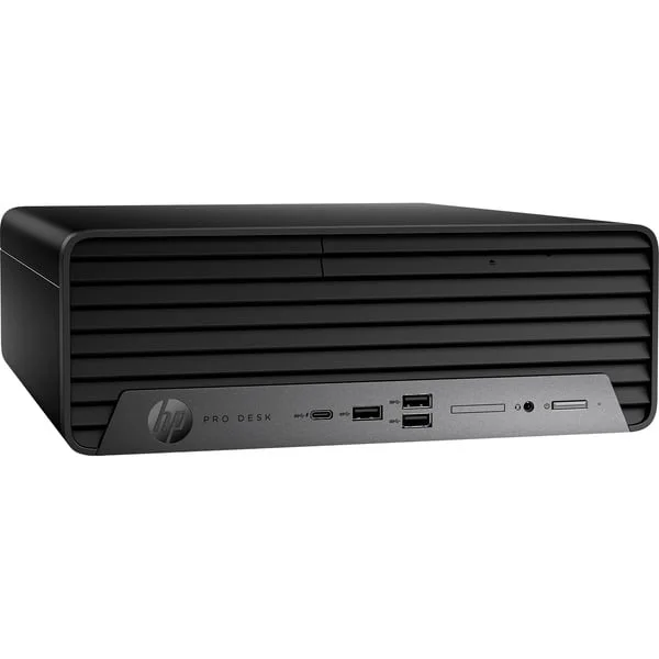 HP Pro Small Form Factor 400 G9 (9M8K5AT), PC-System (schwarz, Windows 11 Pro)
