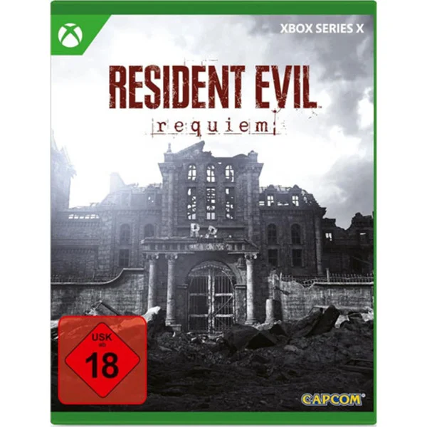 Resident Evil Requiem, Xbox Series X|S-Spiel
