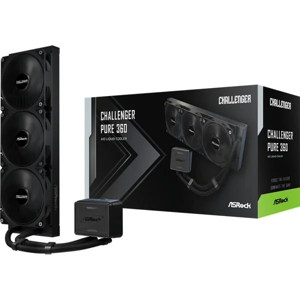 ASRock Challenger Pure 360, Wasserkühlung (schwarz)