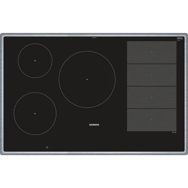 Siemens EX845LVC1E iQ700, Autarkes Kochfeld (schwarz/edelstahl, Home Connect)