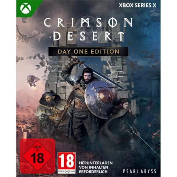 Crimson Desert Day One Edition, Xbox Series X|S-Spiel